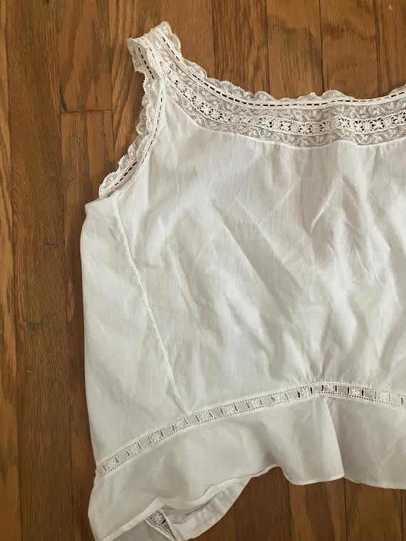 Vintage Edwardian Lace Blouse (Circa Early 1900s)