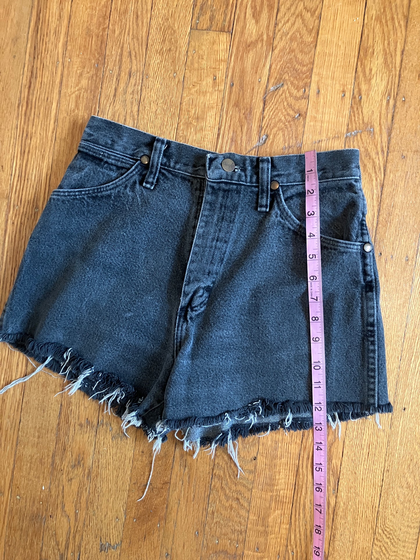 Wrangler High-Waisted Denim Shorts