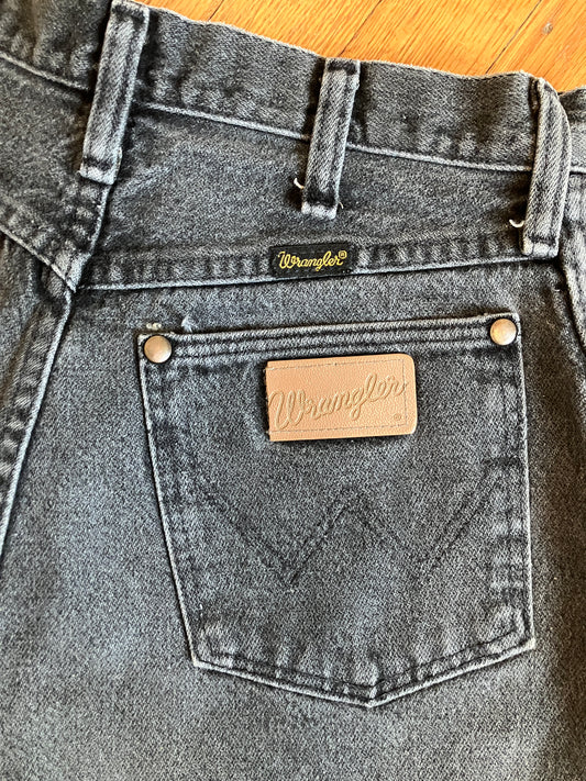 Wrangler High-Waisted Denim Shorts