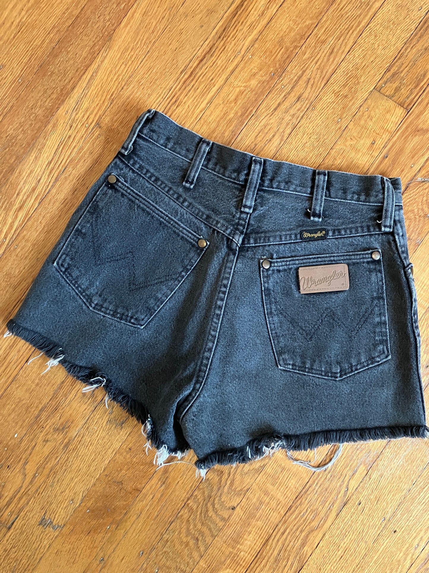 Wrangler High-Waisted Denim Shorts