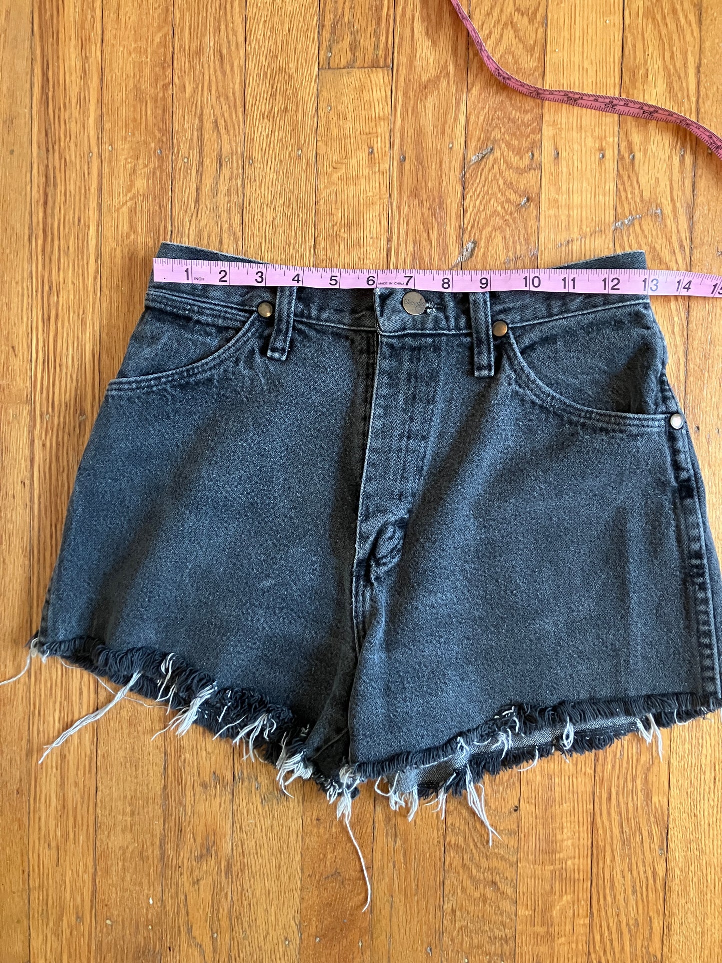 Wrangler High-Waisted Denim Shorts