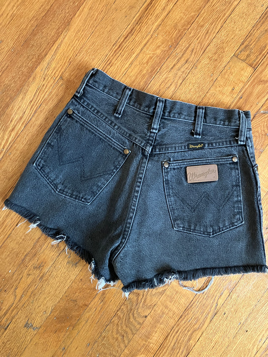 Wrangler High-Waisted Denim Shorts