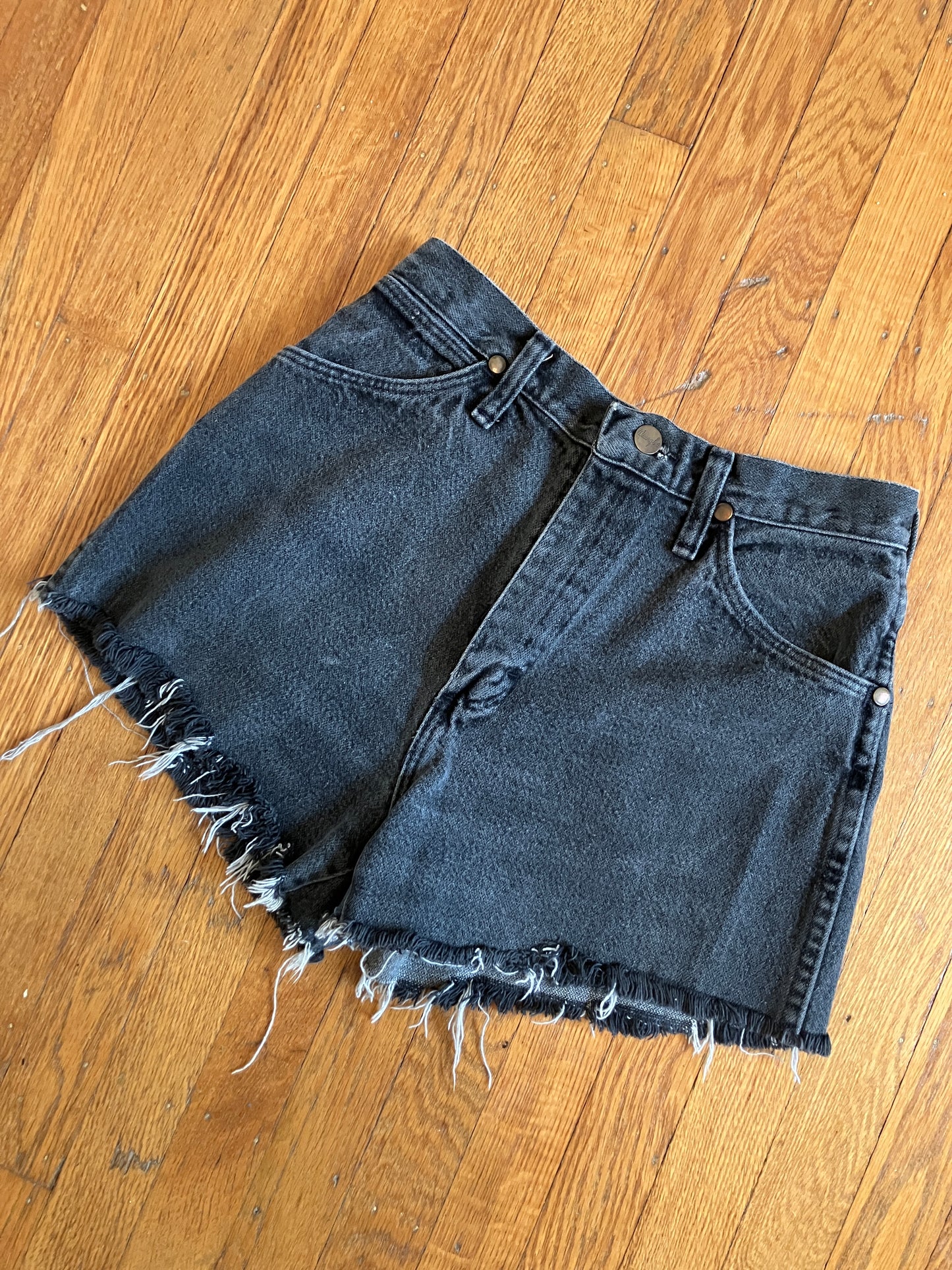 Wrangler High-Waisted Denim Shorts